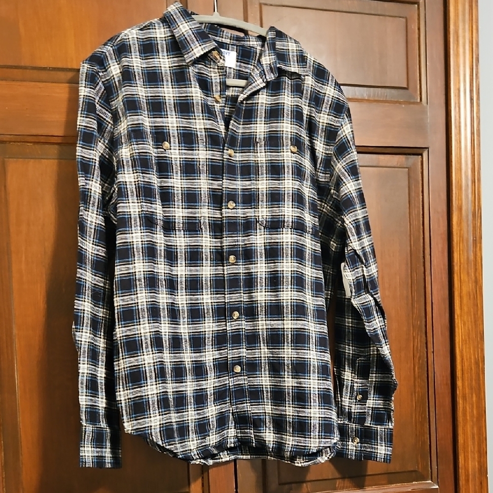 Old Navy Plaid Button Down Shirt